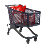 Пластиковая покупательская тележка — P240 XL Hyper Loader